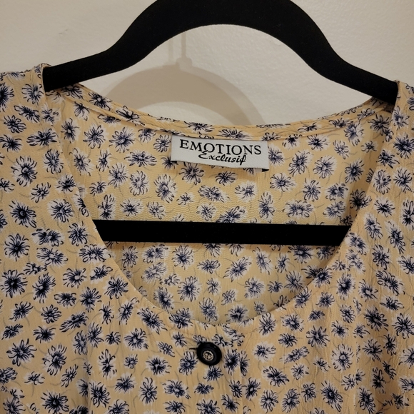 Floral Maxi Dress - Picture 4 of 4